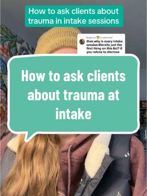 Replying to @🤠 #traumainformed #traumatherapy #therapy #therapistsontiktok 