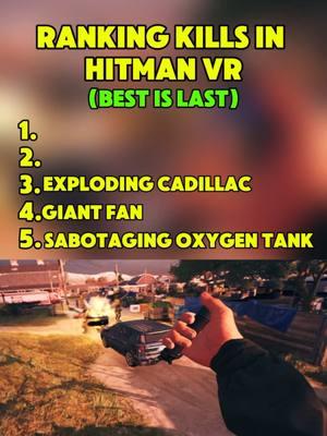 #vr #quest3 #metaquest3 #quest2 #pcvr #vrgames #vrgaming #hitman  #hitman2 