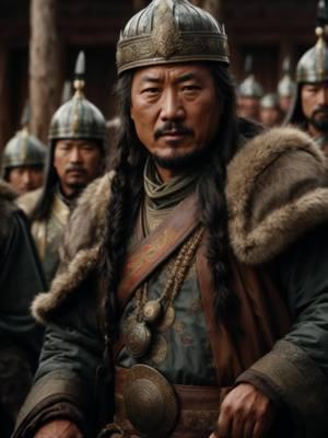 Genghis Khan was a real life Thanos #genghiskhan #mongolianempire #thanos