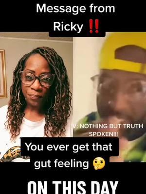 #onthisday  #rickysmiley #keepinitreal💯  Real Talk #fyp 