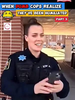 Dumb Cops REALIZE Part 3,#cops #police #fypシ #arrested #copstiktok #copsoftiktok