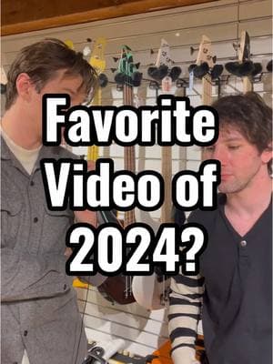 We asked our team to pick their favorite video of the year-now it's your turn! What was your favorite Chicago Music Exchange video of 2024? Let us know in the comments and don't forget to subscribe to our YouTube Channel for more in 2025! #chicagomusicexchange #NewYear #NewGear #nye #guitartok #cme #music #geardemo #gearybusey 