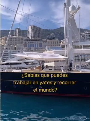 Quieres trabajar en yates 🛥️ y no sabes ni por dónde empezar?  Próximamente Guía Paso a Paso de cómo trabajar y ganar dolares 💵 en esta increíble industria 🛥️🌞 #yates #superyates #pov #trabajarenyates #trabajarenelextranjero #guia #delsueñoalmar #ganaendolares #viajar #yacht #yachty #superyacht #megayacht #megayate 