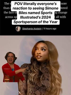 You either get it or you're just wrong. She is the GOAT of all GOATs. #MemeCut #mattmath #simonebiles #mayarudolph #gymnastics #meme #memenatal 