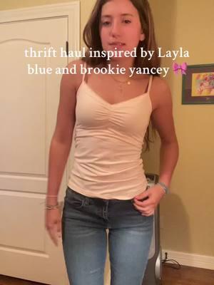 loveee @layla blue @brookie #shabbychic #shabbychicstyle #laylablue #brookieyancey #chic #thrift #liciiirhysiii #thrfiting #thrifted #pink #haul #fyp 