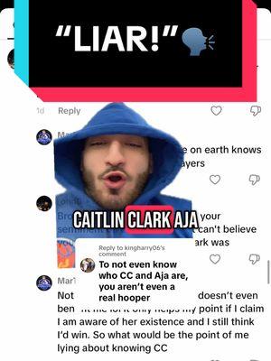 Replying to @kingharry06 Sorry, I Didn’t Know Who They Were🤷🏻‍♂️🤣 #caitlinclark #ajawilson #trashtalkers #basketballtrashtalk #hoopersoftiktok #marthreenez 