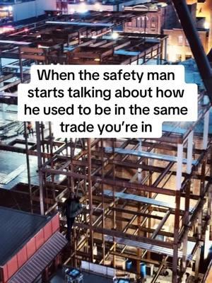 “you know, I used to be an Iron Worker too” #😂 #🤨 #trades #bluecollar #yeahok #noyoudidnt #construction #hivis #humor #jokes #lol #fyp #foryou #MemeCut #memenatal #Meme 