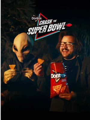 We’re officially TOP 25 SEMI-FINALISTS in the #DoritosCrash the Super Bowl Contest!!🔥🛸 If we win, our commercial will show DURING THE SUPER BOWL🏈 …and we’ll win $1M!!! The top 3 Finalists get announced on January 14th and then the WINNER will be decided by two weeks of voting — so if we place as a finalist, that’s where YOU come in 🫵🏼 we’ll need your help!! Regardless of whether or not we place though, we’re truly honored to be a part of this competition. We’re both aspiring filmmakers who have worked our whole lives to hone in our craft and this could truly be a life-changing opportunity. Now… GO CHECK OUT OUR VIDEO LINK IN BIO🖖🏼👽 #doritos #superbowl2025