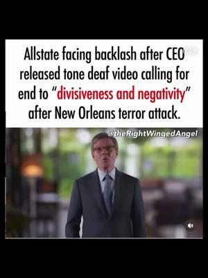 #allstate #ceo #neworleans #tonedeaf #terror #fy 