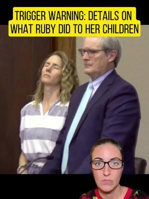 Everything Ruby Franke (from 8 Passengers) & Jodi Hildebrandt did to Ruby’s 2 youngest children. Hard to believe this was 1 year ago today!! #rubyfranke #rubyfrankearrested #jodihildebrant #8passengers 