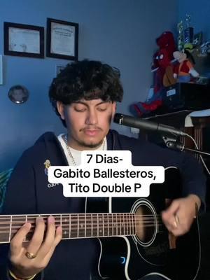 this gotta release‼️ #7dias #gabitoballesteros #titodoublep #unreleased #cover #takaminede12cuerdas #fypシ #regionalmexicano #daniloramos 