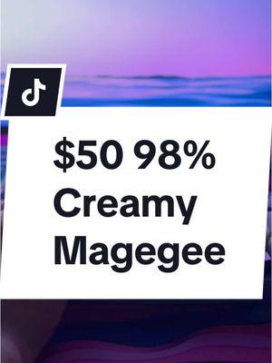 UNDER $50 #magegee #tiktokshopfinds #affordabletech #creamykeyboards #asmr #magegeesky98 #dxger #keyboardasmr #soundtest #numpadkeyboard 