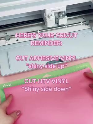 Important cricut tip for my cricut beginners! #cricutforbeginners #cricut #cricutmade #cricutmaker3 #cricutexploreair2 #cricutvinyl #cricuttips #cricuttipsandtricks #cricutprojects #cricuttutorials #cricuthack