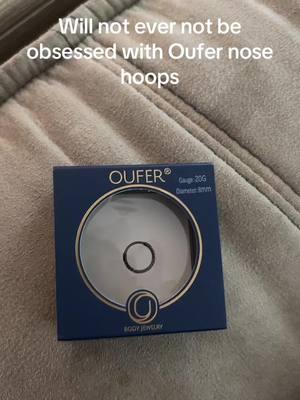 I love ever single one I get😭❤️ #nosehoop #nosepiecercing #oufer #piercing #jewelry #fyp #foryou 