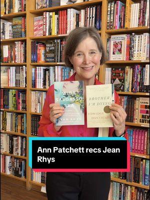 It’s the first Friday of 2025, and if you haven’t read it, it’s new to you! Ann is starting the year with a prequel to a classic, a reminder about a past New to You pick, and the importance of a great introduction. Grab your copy at the link in bio.  #parnassusbooks #newtoyou #backlist #bookrec #widesargassosea #jeanrhys #janeeyre #edwidgedanticat #brotherimdying #indiebookstore #annpatchett #readthisnext #nashville 