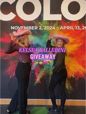 Oh heyyyy, it’s giveaway time! 🤠 We have your chance to win 2 tickets to see @Kelsea Ballerini  at Van Andel Arena on January 21, as well as 2 passes to the @Grand Rapids Public Museum so you can check out their exhibit, The Nature Of Color!🩷 Here’s how to enter: - Like this video! - Follow both Van Andel Arena and Grand Rapids Public Museum on TikTok! - Tag who you’d take to the show with you! Contest ends on Monday, January 6 at 10:00AM. One entry per person, if more than one entry is submitted only the first will be counted. Winner will be contacted via TikTok messenger and have 48 hours to claim their prize. If we don't hear back within that timeframe a new winner will be selected. This contest is courtesy of Van Andel Arena and is not sponsored or endorsed by TikTok. #kelseaballerini #entertainment #westmichigan #grandrapids #kelseaballeriniconcert #marketingjobs 