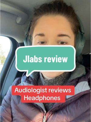 Audiologist reviews noise cancelling headphones!!  #jlabs #headphones #musicreview #headphonereview #musicreviews 