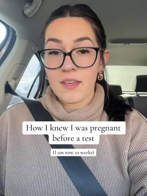 What were your clues before your positive pregnancy test? #pregnancy #pregnancytiktok #pregnantlife #firsttimemom #pregnancysymptoms 