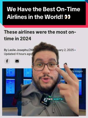 #CapCut shouts to @Aeroméxico and @delta for being #1 and #3 most on-time airline in the world for 2024! They might be the airlines you want to focus your travels with for the 2026 FIFA World Cup! #weare26 #somos26 #fifaworldcup #CopaMundial #mundial2026 #2026worldcup #sportsontiktok #tiktokpartner #traveltiktok 