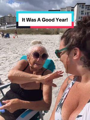 We really had a great year. #LifeWithGrams #Recap #Grandma #Granddaughter #BestFriend #duo #Family #Wholesome #ElderCare #Living #Alzheimers #Dementia #Caregiver #Caregiving #2024 #Travel #Happy 