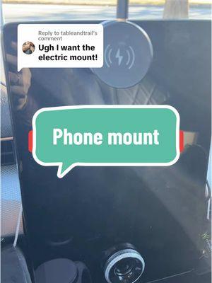 Replying to @tableandtrail it’s honestly one of my favorite and best purchases!!  #carmount #phonestand #phonestands 