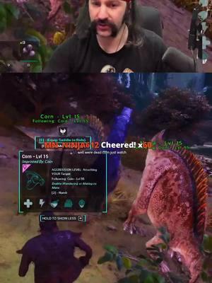 Oops! Sorry guys =X | #CoinFuryTV on #Twitch #ArkSurvivalAscended #ASA #Ark #Extinction #FYP #GamingOnTikTok