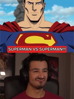 Superman vs Superman!!! #supes #superman #dc #batman #movie 