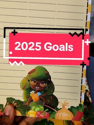 My art dreams and journey for 2025 ✨️✨️ #2025 #artgoals #stationary #food #culinary #art #artgoals2025 #SmallBusiness 