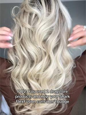 Game changer 👏🏼 @Shark Beauty @Shark Home #sharkflexfusion #sharkflexstyle #sharkflexstylecurls #blowout @TRESemmé @Kristin Ess Hair @Walmart #hair #hairtok #fyp #sharkflexstyletutorial #pov #sharkbeauty #sharkhome 