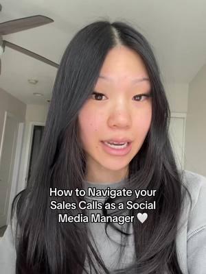 How to navigate your application calls as a social media manager to get clients to sign on FASTER 🤍  If youre getting clients who ghost you or drop off after your initial call, that’s an issue with your sales process and calls Watch through to learn how to fix that & learn more in my bio 🔗  #socialmediamanagement #socialmediamanager #socialmediamanagertips #socialmediamarketing #smm #digitalmarketing #socialmediamanagerlife  