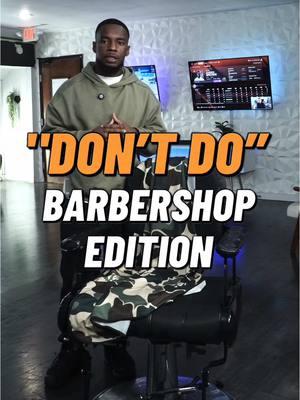 “Don’t Do” BARBERSHOP EDITION 💈 A C C E P T I N G   N E W    C L I E N T S 💈 📍Southaven #Blackmenhaircuts #blackmanhaircut #olivebranchbarber #memphisbarber #barbershopconnect #atlbarber #atlantabarber #memphisbarber #fadehaircut #haircuts #haircutdesign #design 