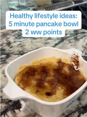 This two point @WeightWatchers pancake bowl is easy, quick, and delicious for busy mornings 1/4 cup Kodiak Pancake mix 1/2 mashed banana  1 egg Splash of milk #creatorsearchinsights #ww #thatssomelww #weightwatchers #weightwatchersrecipe #weightwatchersrecipes #wwtips #wwtipsandtricks #wwrecipe #wwrecipess #wwmealideas #wwtiktok #weightwatcherstiktok #weightwatcherstip #wwmeals #wwfood #wwfoodideas #glp1 #glp1community #healthylifestyle #healthylifestylechange #healthyliving #healthy 