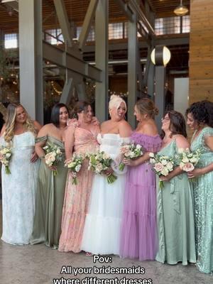 ❤️💛💚🧡🩷🩵 #bridesmaidsdresses #weddinginspo #sandiegoweddingphotographer #sandiegoweddingvideographer 