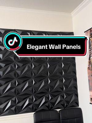 These wall panels look so elegant ✨ #wallpanels #wallpanelling #wallpanel #walldecor #walldecoration #walldesign #accentwall #accentwallideas #renterfriendly 