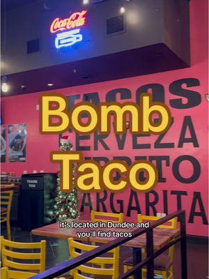 📍 Bomb Taco #omahaplaces #omahafoodie #omahafoodlovers #omahaeats 