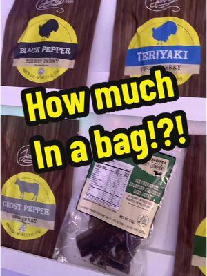 Replying to @aleena.2.badd I hope this awnswers your questions!!!  #jerky #beefjerky #delicious #snackbag #giftideas 