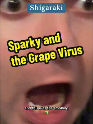 My Hero Academia - Sparky and the Grape Virus #fyp #otaku #weeb #mha #bnha #kaminari #mineta #allmight #shigaraki 