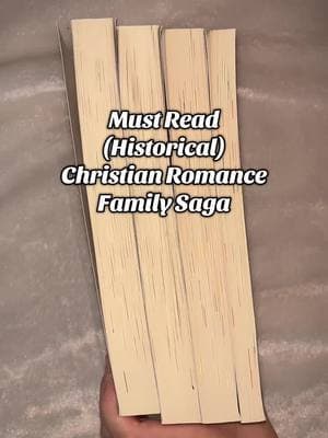 ✨MUST READ HISTORICAL CHRISTIAN ROMANCE FAMILY SAGA✨ The Wisteria House Series By Jennifer Q. Hunt Through Thorny Ways All Now Mysterious Purest Joys Restored Let Nothing You Dismay (A Christmas Novella) This series made me fall in love with Christian historical romance. The faith was so authentic, the plots were gritty and real, the romances sweet and swoony, and the overarching family plot gripping and satisfying at the end. Jennifer Q. Hunt is a Christian fiction author you do NOT want to miss out on. This series transports you to the past in a beautiful way. I loved everything about these books…even the hard parts.  #christianbooktok #christianfiction #historicalchristianromance #tawnisbookshelf #christianromancebooktok 