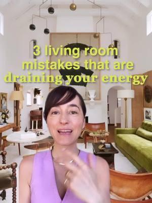 🌟 Discover how your living room could be subtly draining your energy without you even realizing it! 🛋✨ Your living room should be a sanctuary—a place where you recharge, unwind, and feel uplifted. Yet, common design mistakes can unknowingly sap your vitality and affect your mood. Join me as we delve into three subtle yet impactful ways your living room might be draining your energy. From the color of your couch to the layout of your furniture, these elements play a crucial role in shaping the atmosphere of your space. Each mistake offers an opportunity for transformation and improvement. By making simple adjustments, you can create a living room that not only looks beautiful but also energizes and rejuvenates you every time you step into it. Ready to discover these secrets and learn how to turn your living room into a space that boosts your energy and enhances your well-being? Stay tuned for practical tips and solutions that will inspire you to rethink your home's design and create a more vibrant living environment. Comment below if you suspect one of these mistakes might be affecting your living space. Let's uncover the potential of your home together! #HomeEnergy #InteriorDesign #LivingRoomMakeover