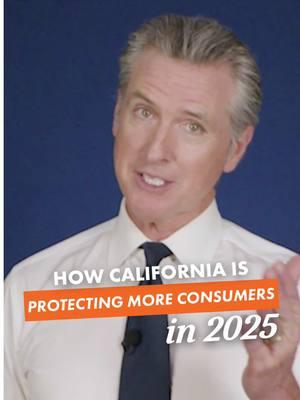 A new year comes with new laws taking effect to protect even more consumers in California. From making it easier to cancel automatically-recurring online subscriptions to removing medical debt from credit scores, the Golden State is looking out for you. #California #ConsumerProtections #CreditScore #MedicalDebt #LifeHacks #Tips #Money #Finances #NewLaws