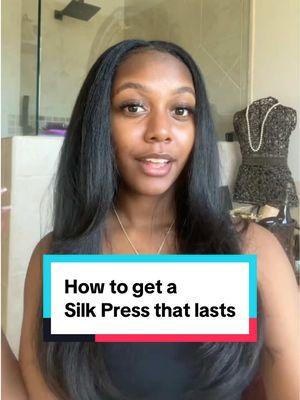 How to get your silk press to last  #clawcliphairstyles #clawcliphack #naturalhair #silkpress #silkpressnaturalhair #silkpresshairstyles #halfuphalfdownhairstyle #halfuphalfdownnaturalhair #blackgirltiktok #straightnatural #longlastingsilkpress #CapCut 