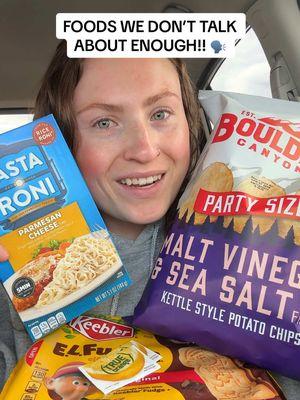 FOODS THAT DON’T GET ENOUGH HYPE! 🗣️ what foods do you love that nobody seems to know about? @Boulder Canyon @Keebler @True Lemon #productreview #foodfinds #groceryhaul #walmartfinds #productrecommendations #chips #snacks #keebler #cookies #noodles #mealideas #foodhaul #saltandvinegar #favoritefood #truelemon #truelemonpartner #morganchomps 