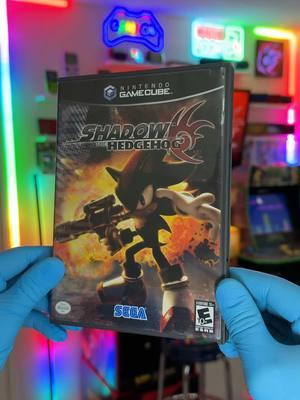 Shadow the Hedgehog | Nintendo GameCube | November 15, 2005 . . . #ShadowTheHedgehog #Shadow #Sonic #Sonic3 #Sonic3Movie #SonicMovie3 #SonicVsShadow #SonicTheHedgehog  #SonicSuperstars #Tails #Knuckles #SonicMovie #DarkSonic #SuperShadow #Sega #Nintendo #GameCube #NintendoGameCube #GameCubeGames #GameCubeGameplay #GameCubeGaming #NintendoSwitch #NintendoSwitch2 #NintendoSwitchPro #GameBoy #GameBoyAdvance #SNES #GameCube #Wii #WiiU #Nintendo3DS #NintendoDS #VideoGames #RetroGaming #RetroGames #VintageGames #Gamer #GameCollector #GameCollection #GameRoom #GamingRoom #GameRoomSetup #ChildhoodGames #YourPastReality #90s #90sKids #90sThrowback #90sKid #90sLife #2000s #2000sKids #2000sThrowback #2000sKid #2000sLife #Nostalgia #Popculture #Memories #LetsPlay #GamersOfTikTok #GamingOnAir 