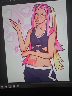 #plumeria #pokemon #teamskull #pokemonsunandmoon #pokemonfanart #art #fanart #digitalart #clipstudiopaint 