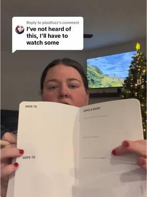 Replying to @plaidfuzz Set up January with me in my Lazy Genius Playbook! #plannertok #lazygenius #foryou #januarygoals 