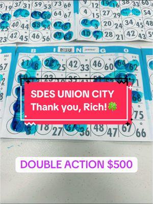 Wooo hooo let’s goooo!!! 🍀 Thanks RICH!!! And thanks to all who watched my live on YT!!!  Video is not available yet oh well. #bingo #bingojunkie #bingolife #bingoobsessed #bingotiktok #letsgooooo #bingoobsessed #sdesbingo #doubleaction #miniclassic 