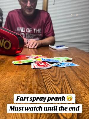 Fart spray prank. I highly recommend just be prepared the smell is so bad 🤣 #fartsprayprank 