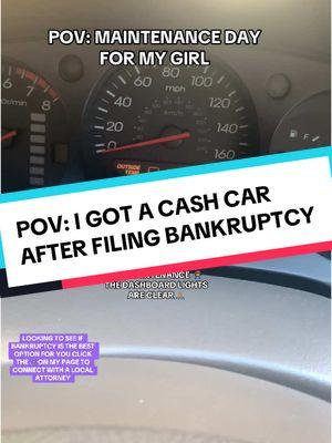 Everyone ones Financial Goals and Journey is Different and I know for me I don’t want to have another car note as long as I can. I personally love old school cars vs new cars bc they are more reliable and for me less expensive to repair especially being a single mom I do what works best for me and I couldn’t be happier. This was my Goal during my Bankruptcy to be Debt Free in my 30s to stop stressing about paying a car not Eveey month and I did it 🙌🏽🙏🏽 #carnote #debt #creditcarddebt #creatorsearchinsights #bankruptcy #financialliteracy #facebookmarketplace #newcar #cardealership 