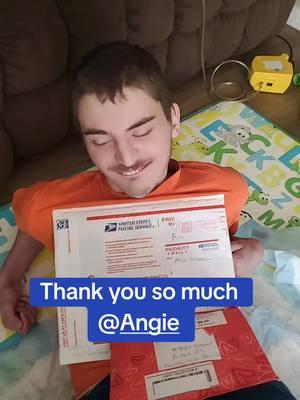 @Angie #brycewarriors #teambryce #foryou #foryou😀 #foryourpage #foryoupage #fyp #disablity #thankyou 