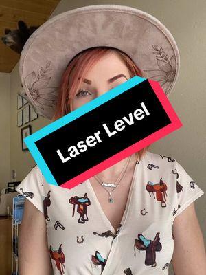 Maybe I’ll do more without my husband now 🤣🤣 #5linelaserlevel #laserlevel #laserleveling #tools #affordabletools #homerenovation #homerenotools #level #levels 